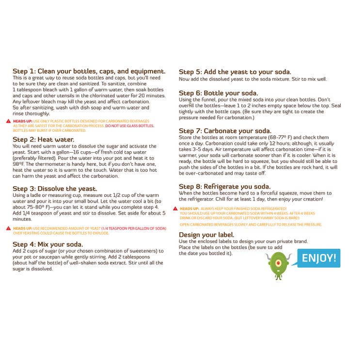 Brew It Yourself Root Beer Kit