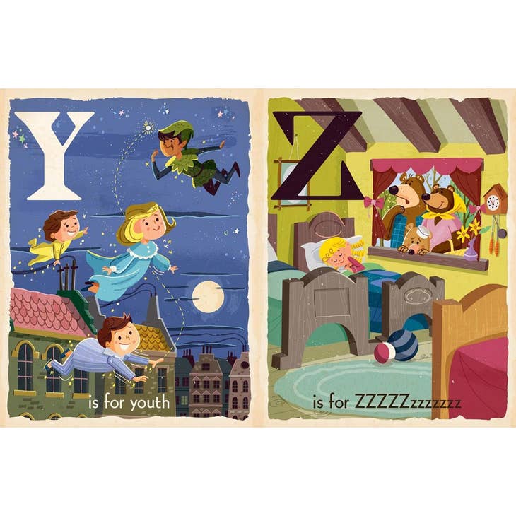 F is for Fairy Tale: Alphabet Board Book