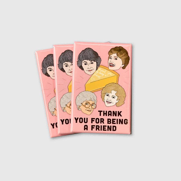 Golden Girls Magnet