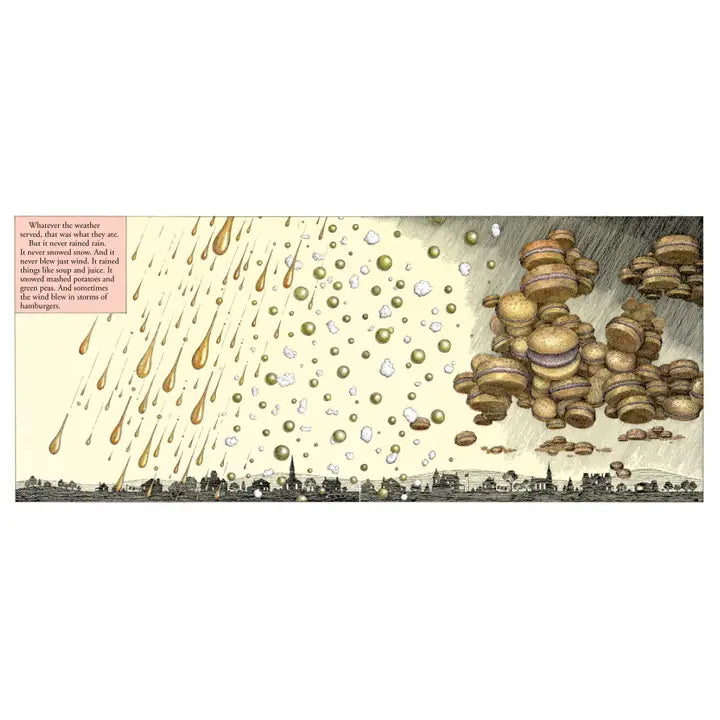 Cloudy With a Chance of Meatballs