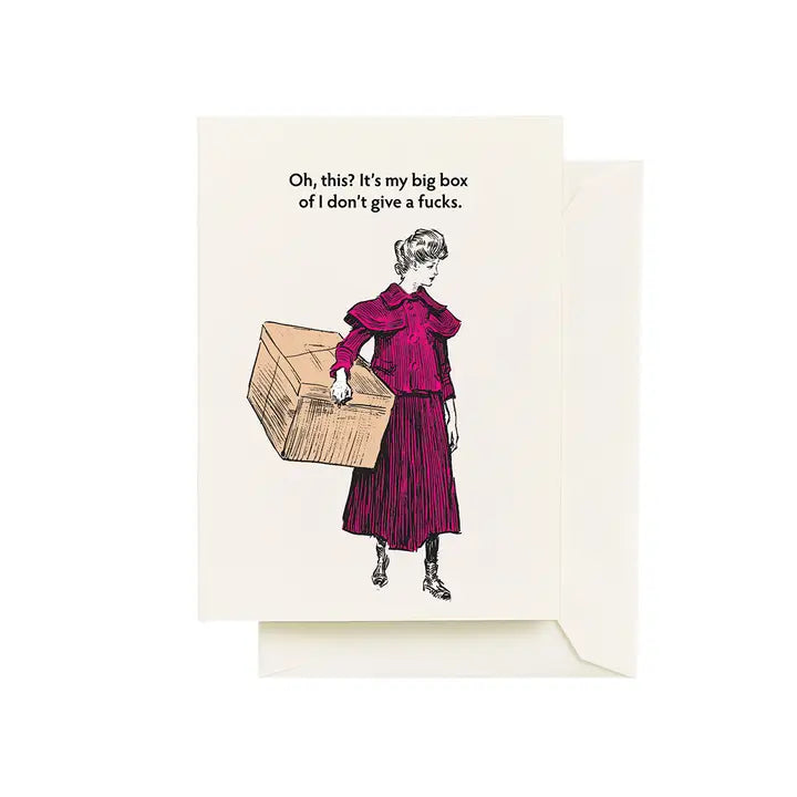Big Box Greeting Card