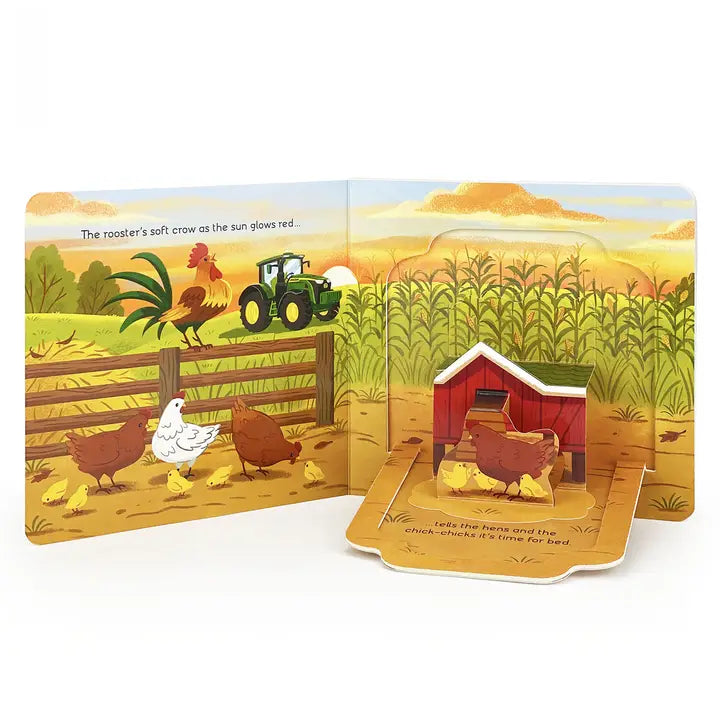 John Deere Good Night, Tractor Pop-Up Surprise Board Book
