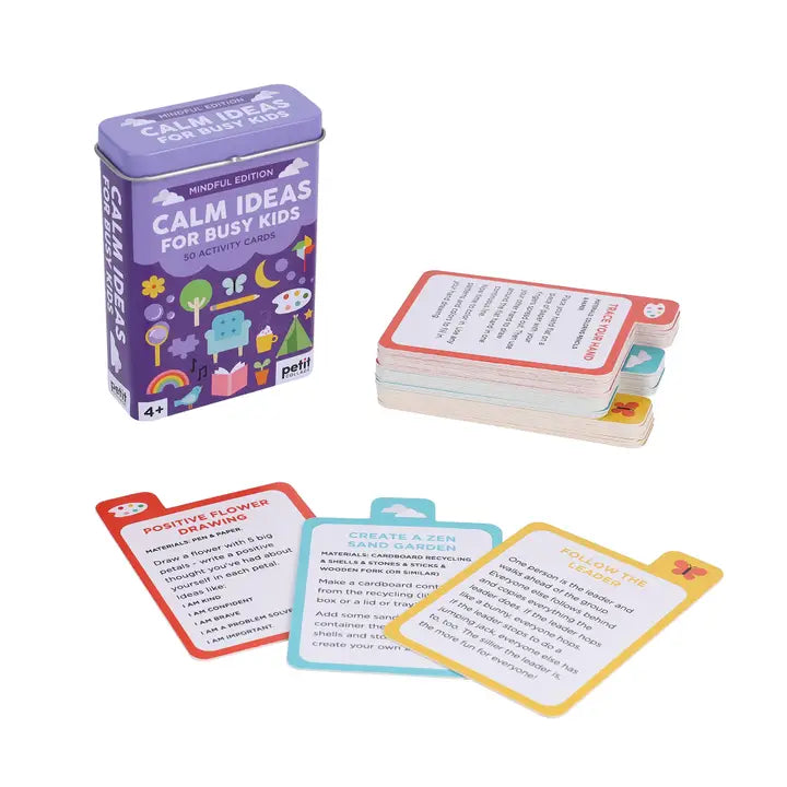 Calm Ideas For Busy Kids: Mindful Edition
