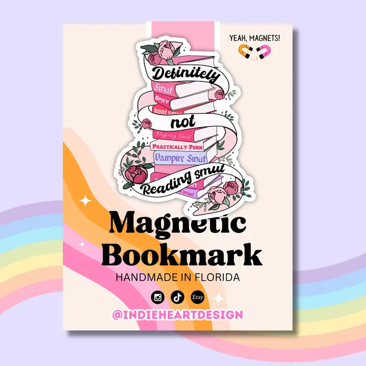Definitely Not Smut Magnetic Bookmark