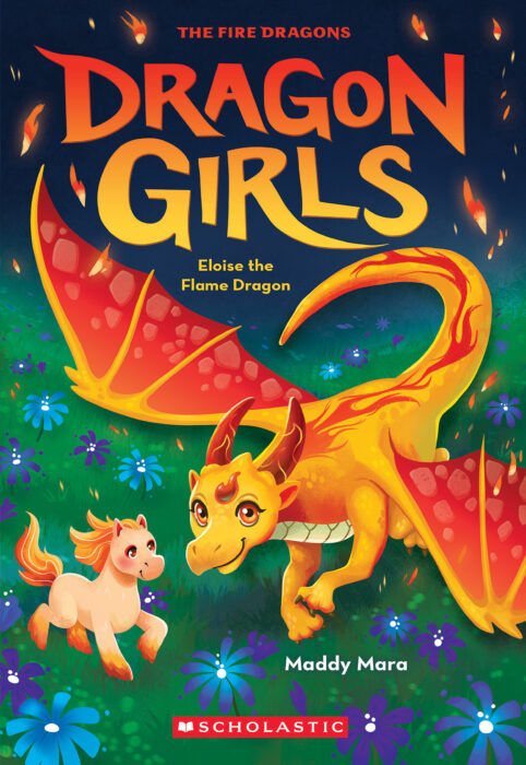 Dragon Girls #16: Eloise the Flame Dragon