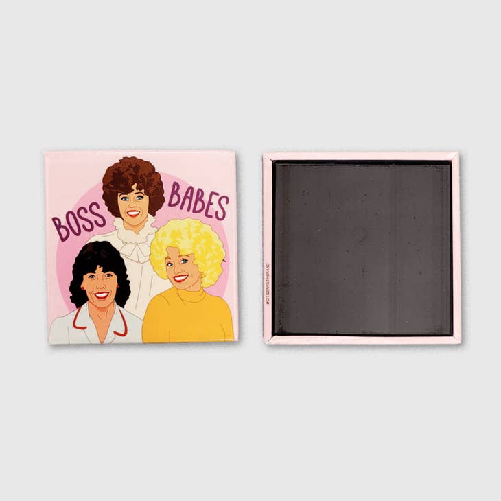 9 to 5 Boss Babes Magnet