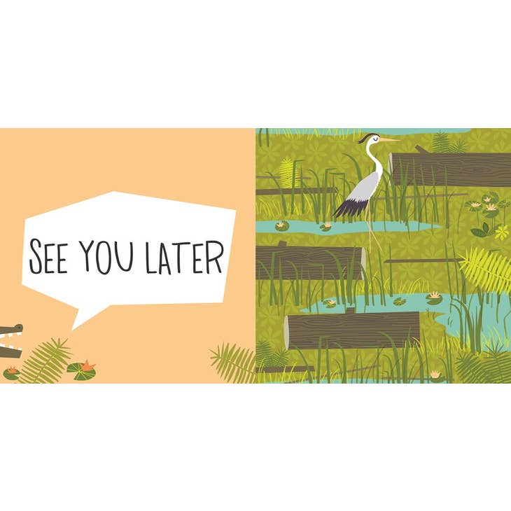 Gotta Go, Buffalo Lift the Flap Book