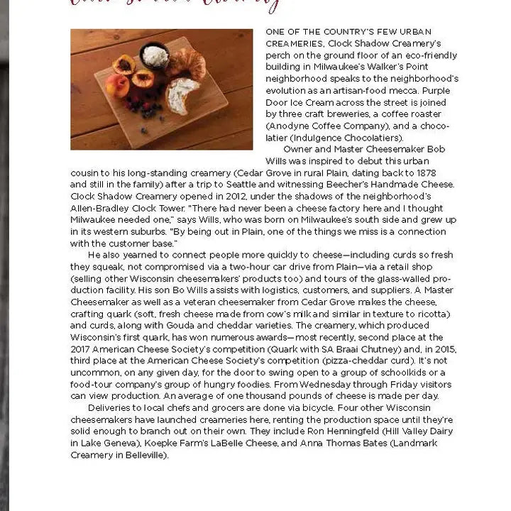 Wisconsin Cheese Cookbook