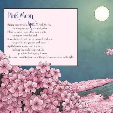 Full Moon Lore Hardcover Picture Book
