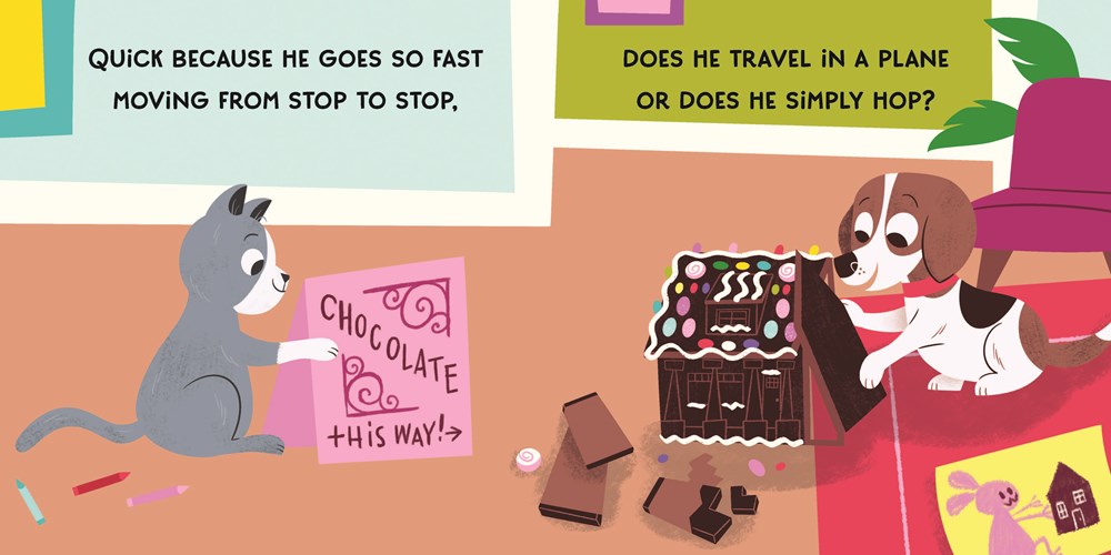 My First How to Catch the Easter Bunny