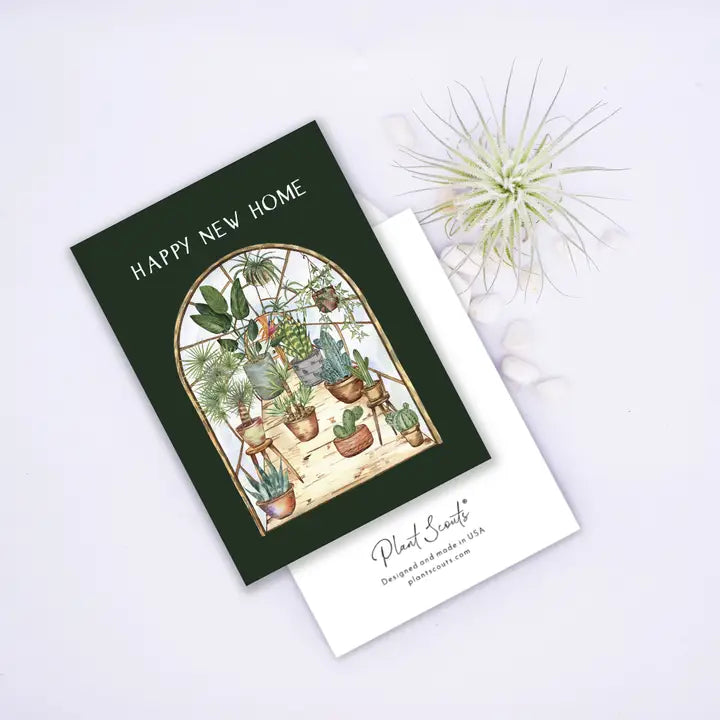 Happy New Home Greeting Card