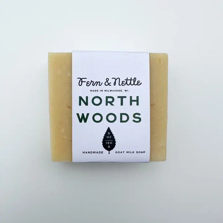 Northwoods Goat Milk Soap