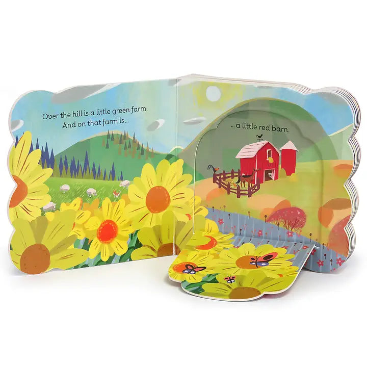 Little Red Barn Lift-A-Flap Board Book