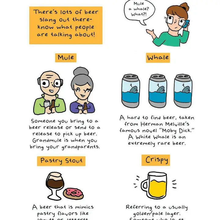 Hooray For Craft Beer! An Illustrated Guide To Beer