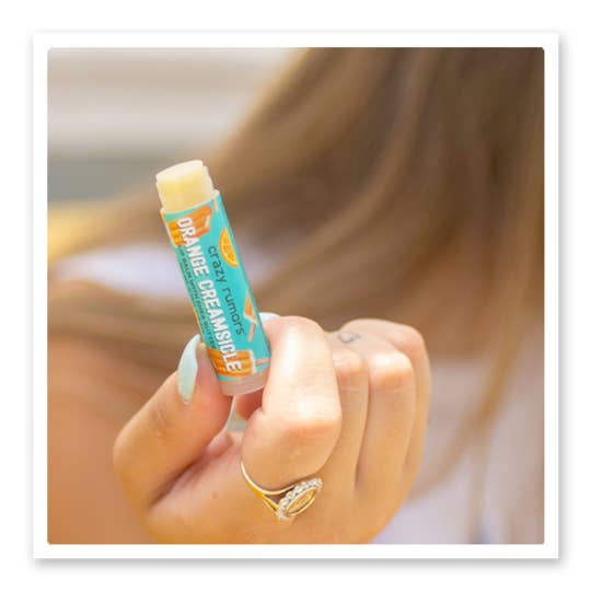 Orange Creamsicle Lip Balm