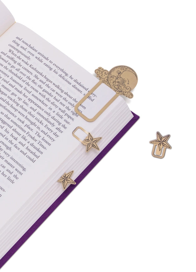 Brass Bookminders Page Markers