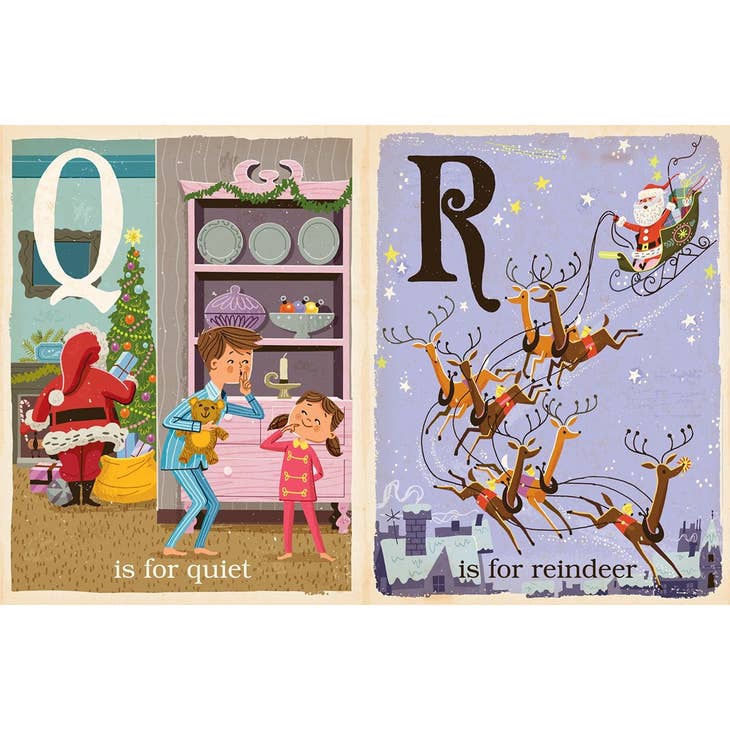S is for Santa: A Christmas Alphabet