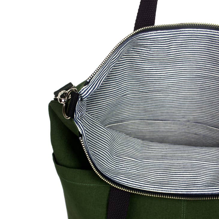 Aria Reversible Messenger Bag