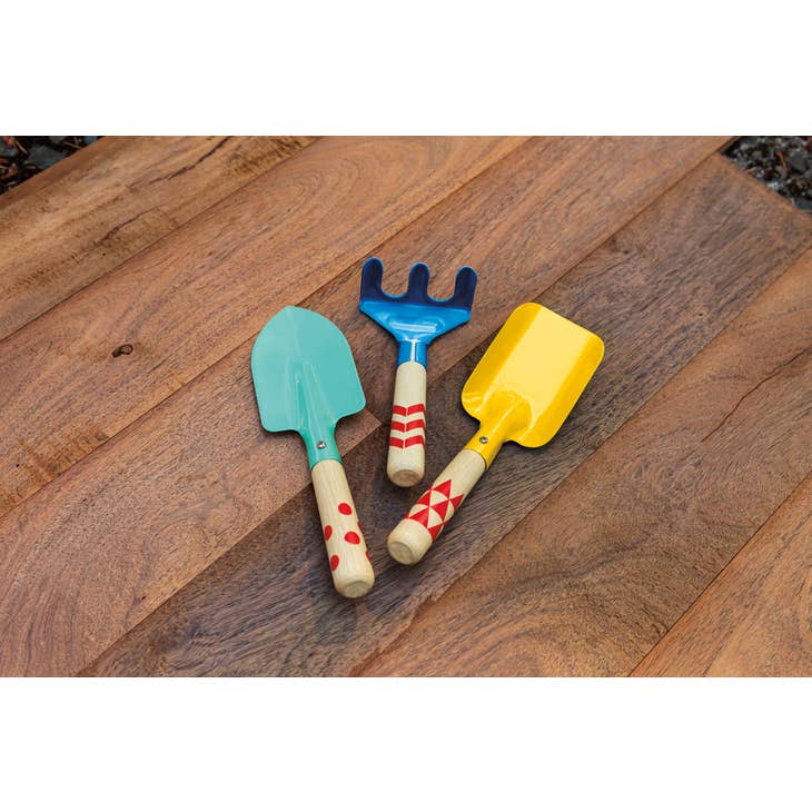 Kid's Gardening Tools Set