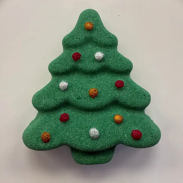 Christmas Tree Bath Bomb