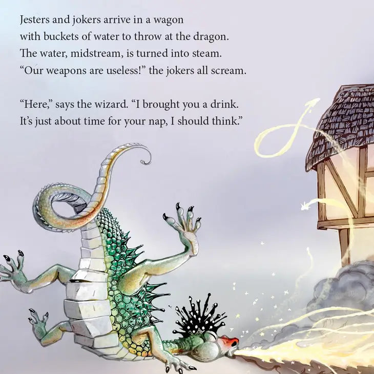 Be A Good Dragon Picture Book