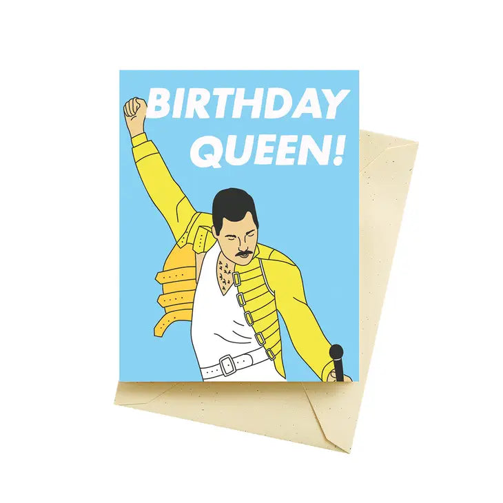 Birthday Queen Card