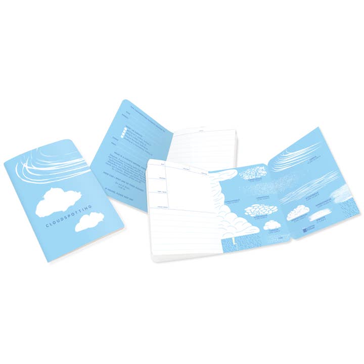Cloudspotting Pocket Notebook