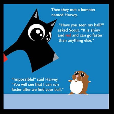 Scout: A Picture Book