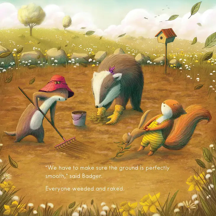 Badger's Perfect Garden Picture Book