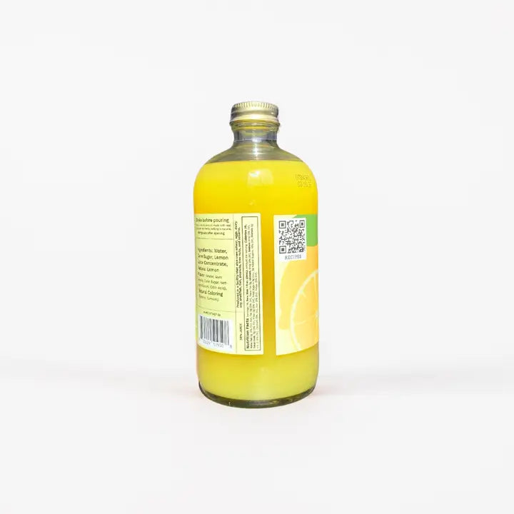 Lemon Drop Cocktail and Mocktail Mixer