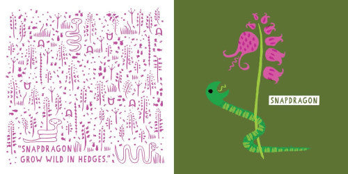 Secret Garden: A BabyLit Flowers Primer