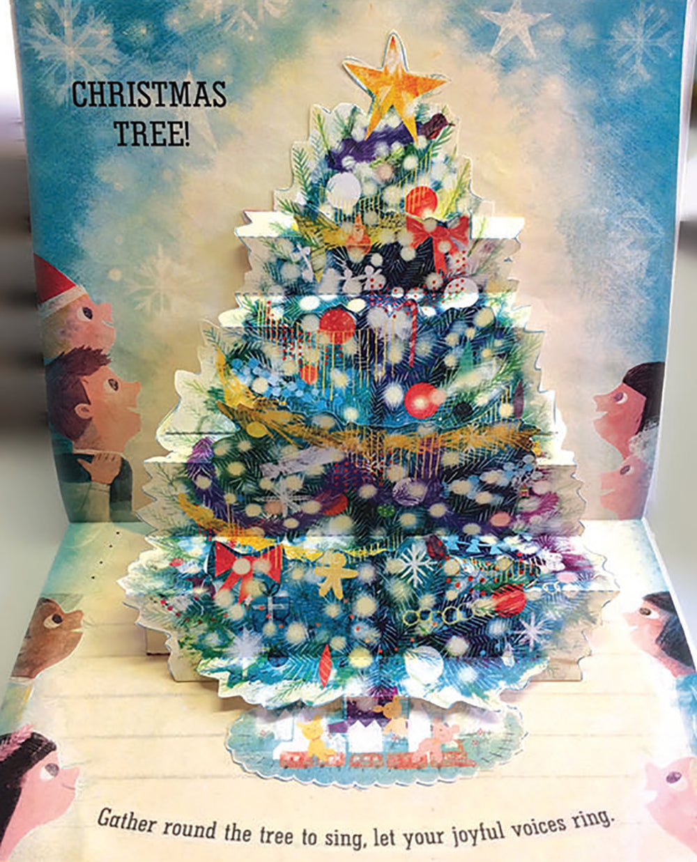 Pick a Pine Tree Pop-Up Book