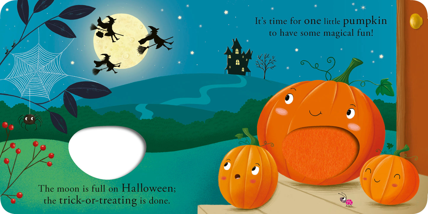Happy Halloween: A Touch-and-Feel Book