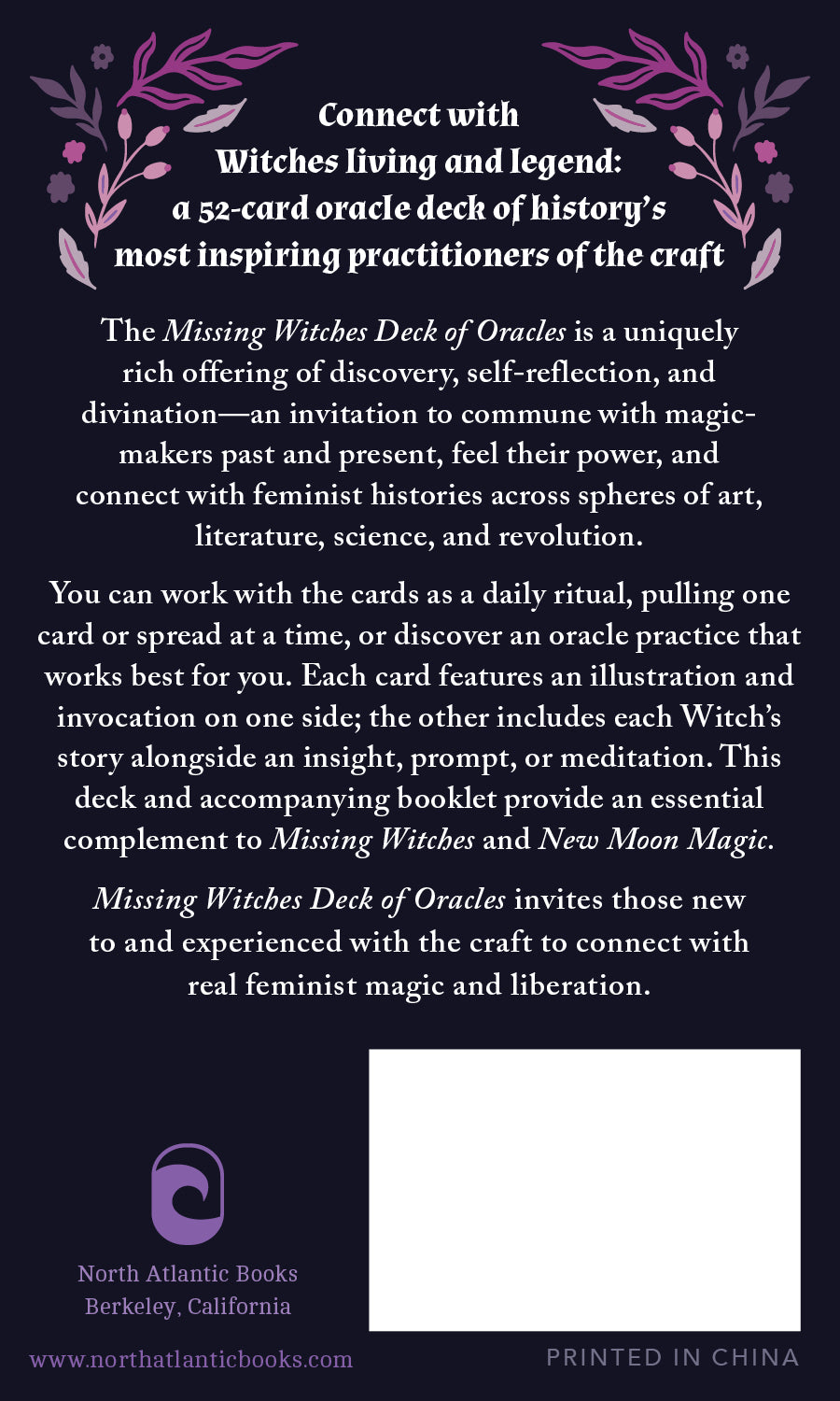 The Missing Witches Deck of Oracles