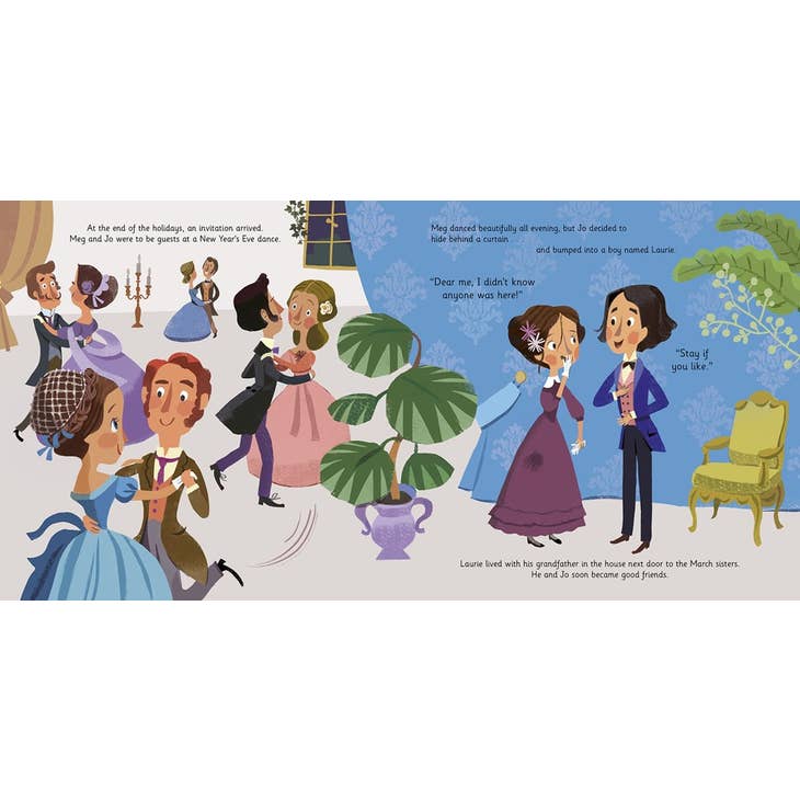 Little Women: A BabyLit Storybook