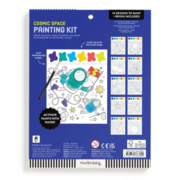 Cosmic Space Painting Kit