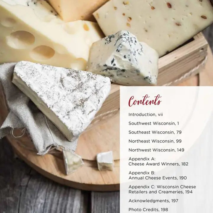 Wisconsin Cheese Cookbook