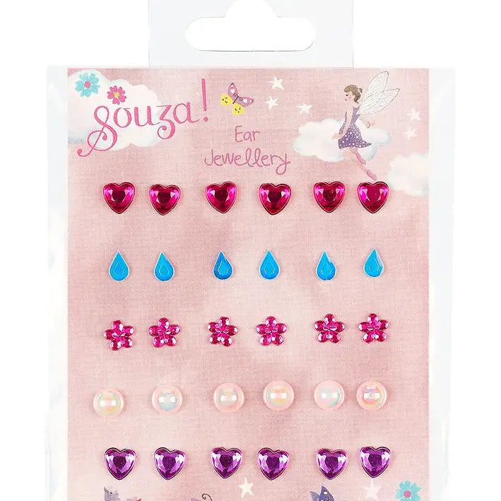 Stick-On Earrings
