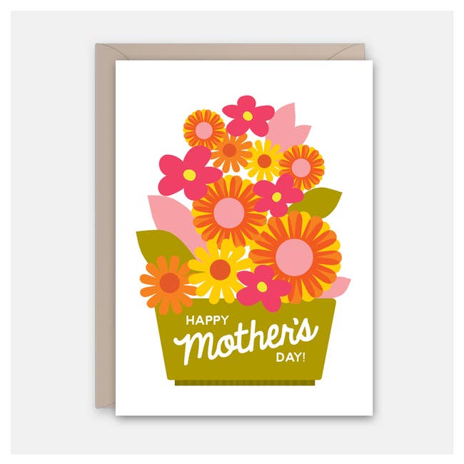 Flowers Mother's Day Card