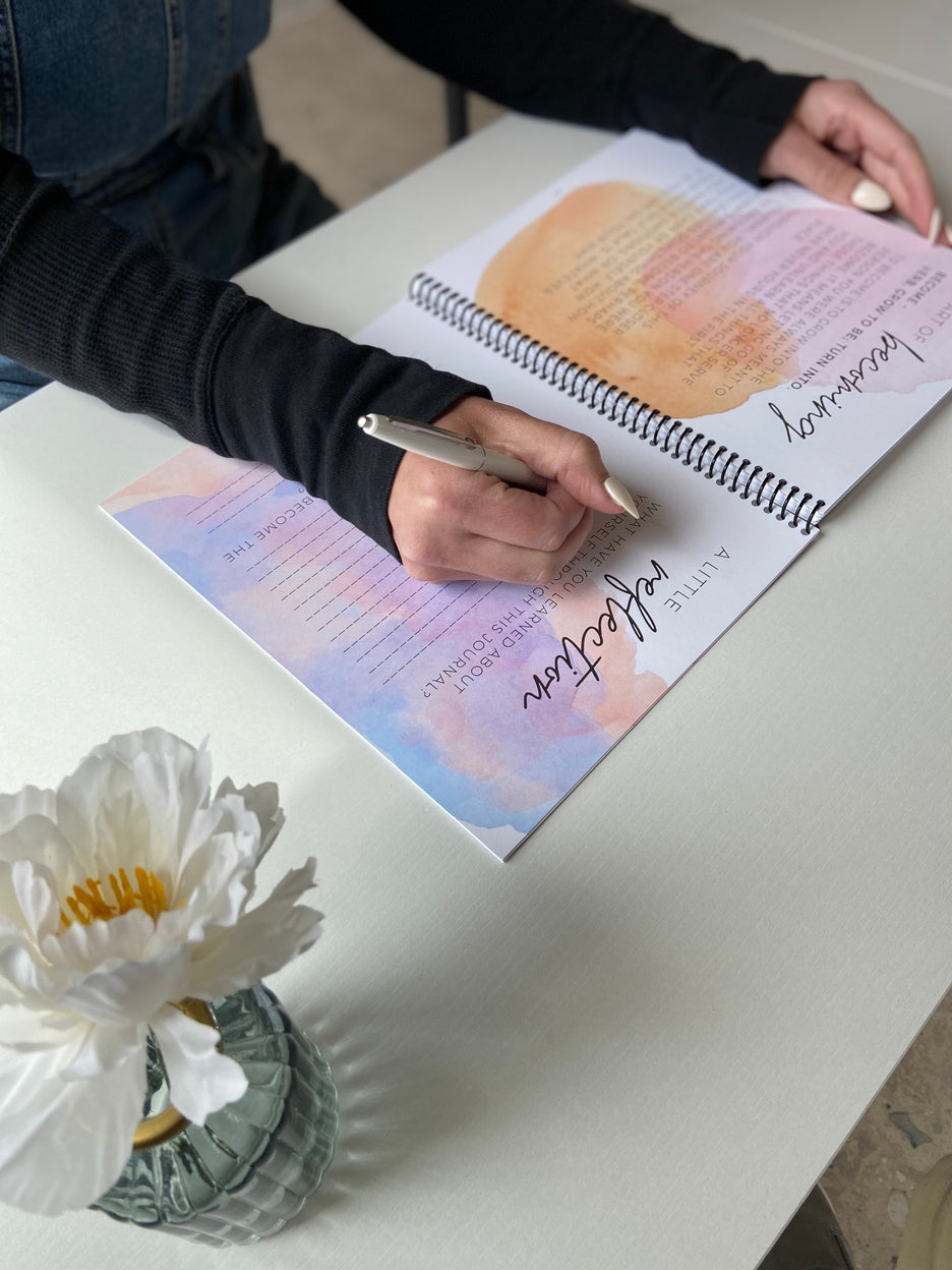 The Art of Being + Becoming - A Creative Journal
