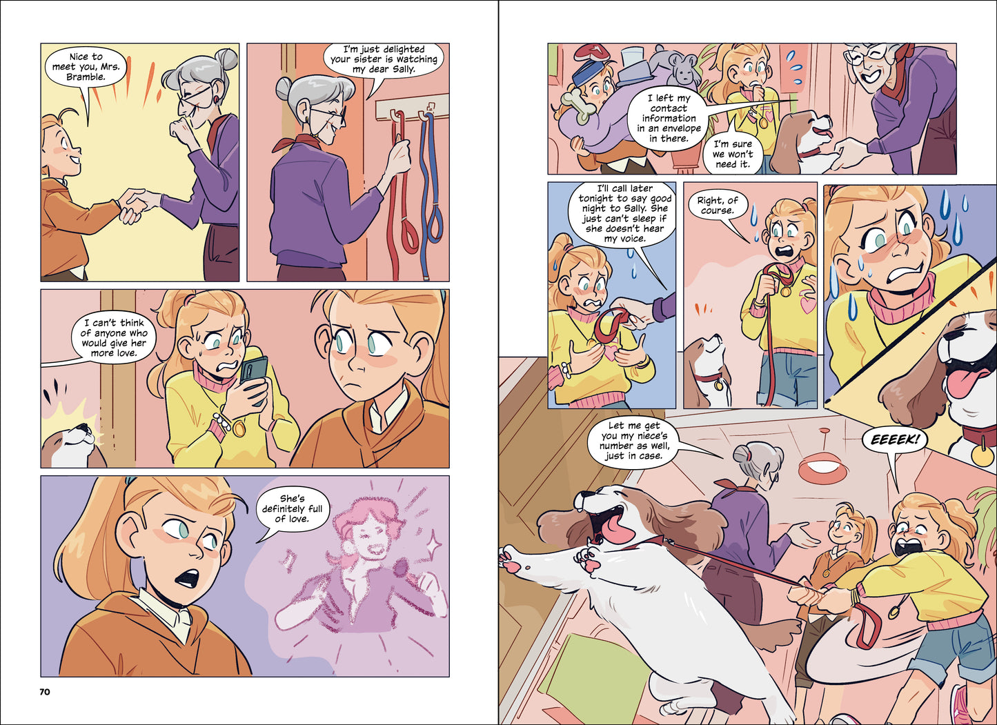 Sweet Valley Twins: Sneaking Out (Sweet Valley Twins Graphic Novels #5)
