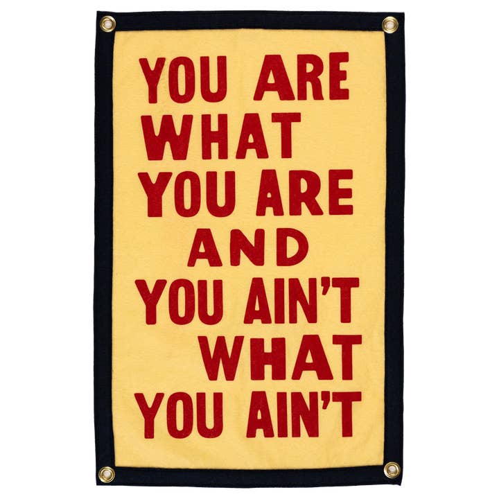 John Prine You Are What You Are Camp Flag