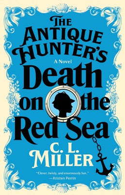 The Antique Hunter's Death on the Red Sea (Antique Hunter’s #2)