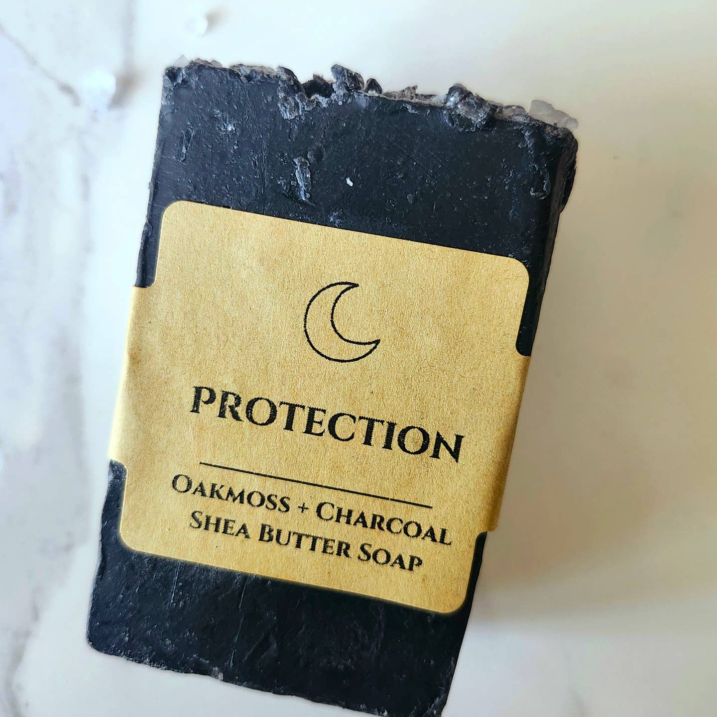 Oakmoss + Charcoal Organic Shea Butter Protection Soap