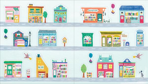 A Book Lover’s Sticker Book