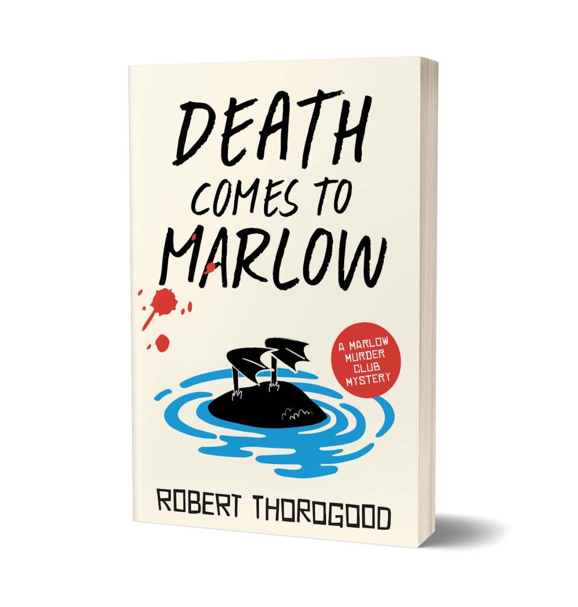 Death Comes to Marlow (Marlow Murder Club #2)