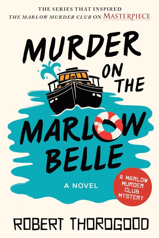 Murder on the Marlow Belle (The Marlow Murder Club #4)