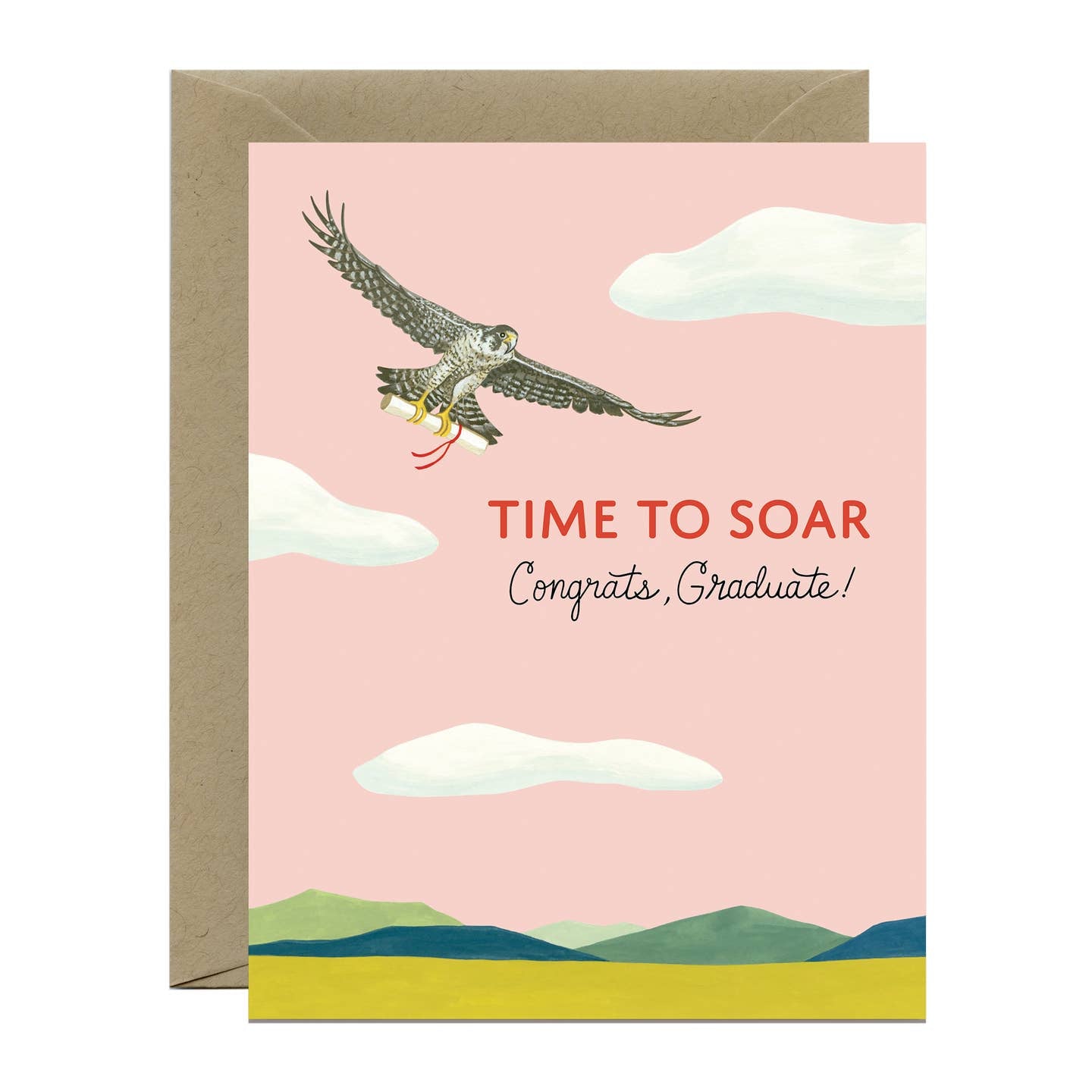 Time To Soar Graduation Card