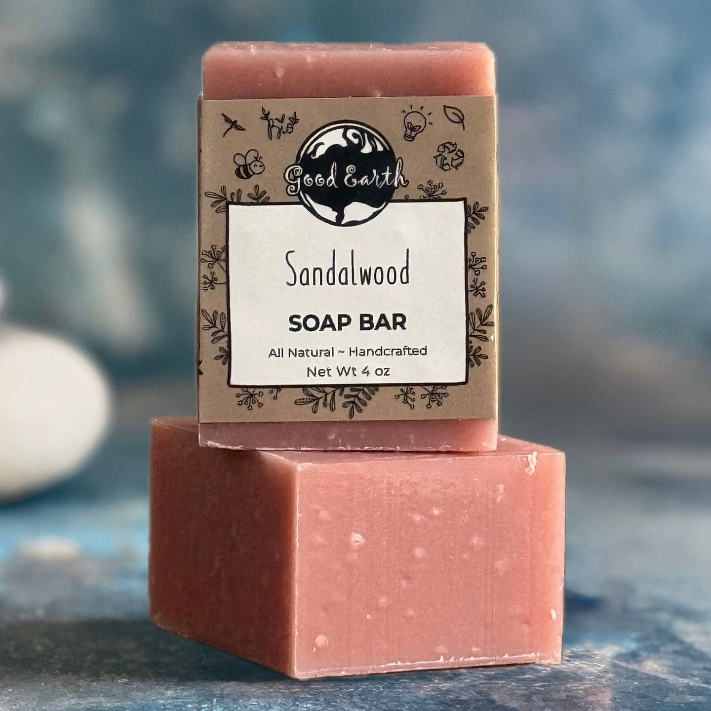 Sandalwood Soap Bar