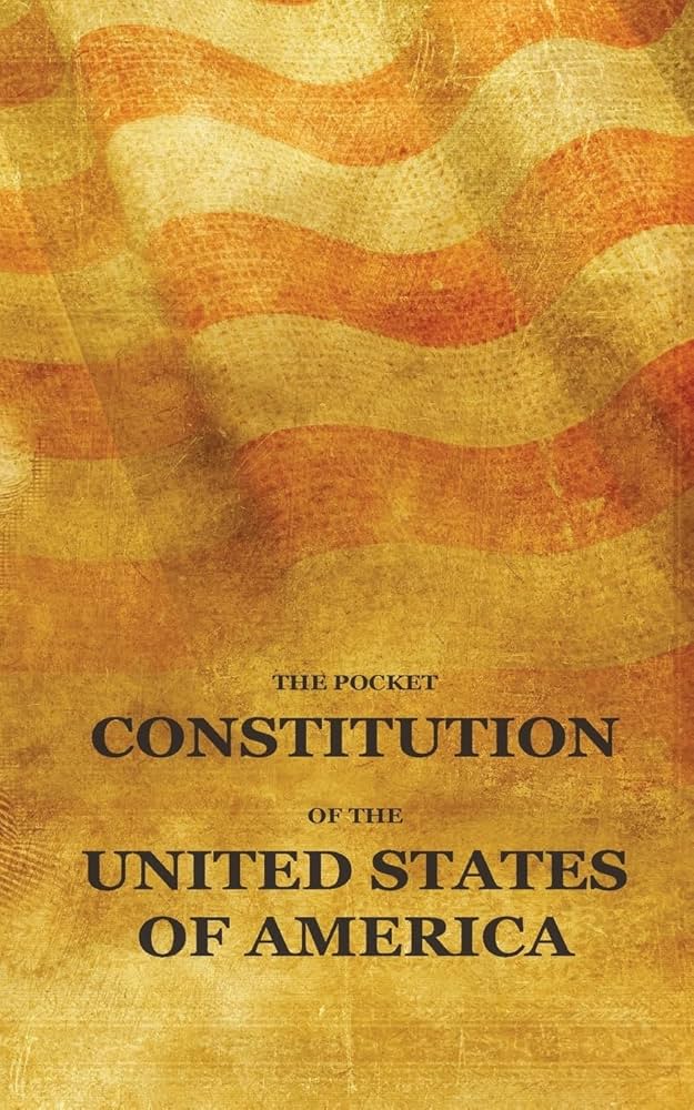 The Pocket Constitution of the United States of America